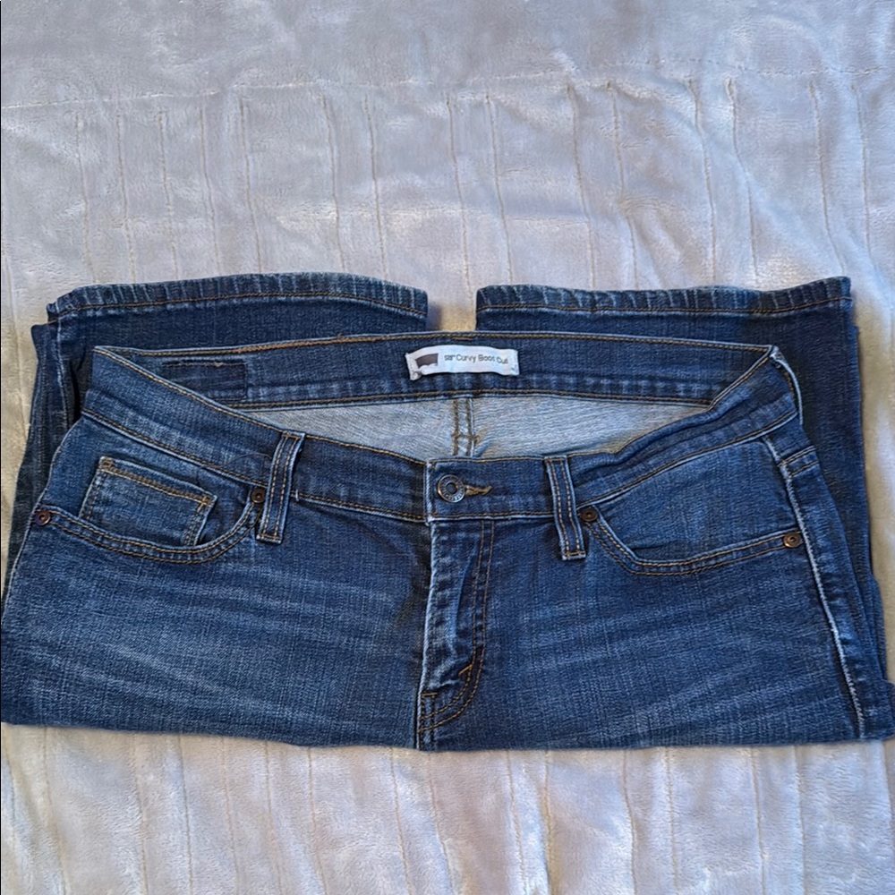 Levi's Women's Boot Cut Jeans - Dark Blue